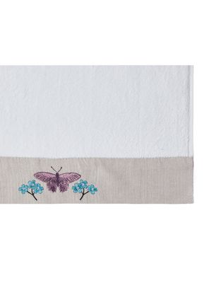 Imagen 2 del producto Set Toalla Visita + Mano Algodón Aplicación