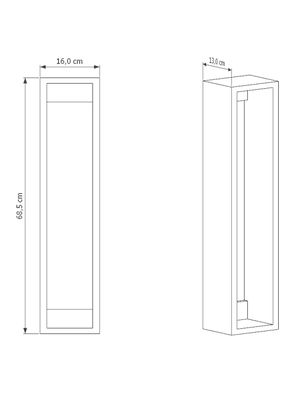 Imagen 2 del producto Organizador de Baño Bali