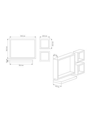 Imagen 2 del producto Repisa Amelia