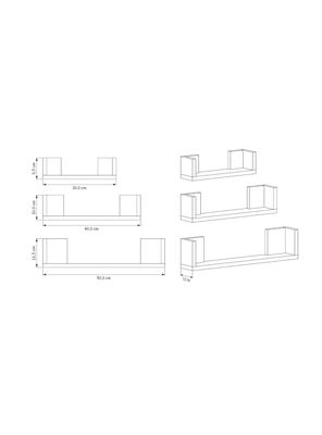 Imagen 2 del producto Repisa Eva