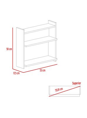 Imagen 2 del producto Repisa Triple Vera