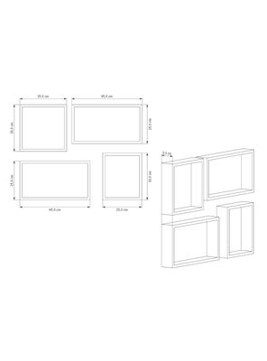 Imagen 2 del producto Repisas Utah