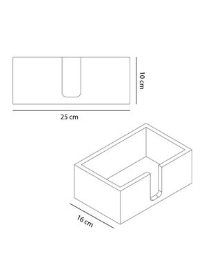Imagen 2 del producto Toallero Tonga Reflekta