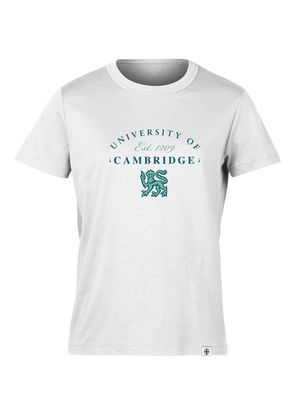 Polera Cambridge Preppy Style Blanco