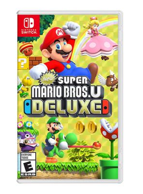 Juego Nintendo Switch Super Mario Bros U Deluxe