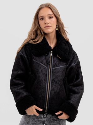 Chaqueta Aviadora Bonded