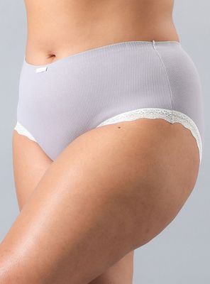 Imagen 2 del producto Pack 2 Calzón Maxi Bonded con Mini Encaje