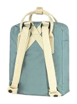 Imagen 2 del producto Mochila Kanken Mini Sky Blue-Ligh Oak