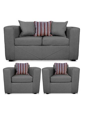 Juego Living Santa Fe Sofá + 2 Sillones