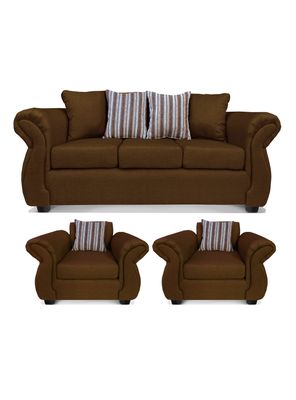 Juego Living Monaco 3C + 2 Sillones