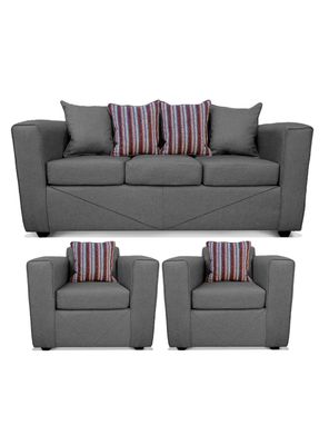 Imagen 1 del producto Juego Living Santa Fe 3C + 2 Sillones