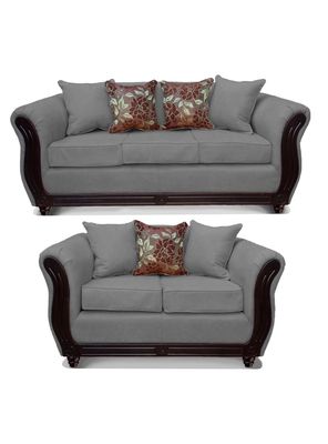 Imagen 1 del producto Juego Living Girona Sofá 3C + Sofá 2C