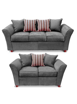 Juego Living Minesota Sofá 3C + Sofá 2C