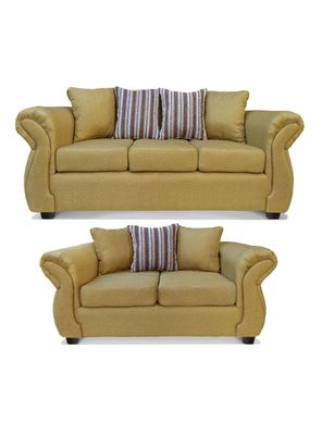 Juego Living Monaco Sofá 3C + Sofá 2C