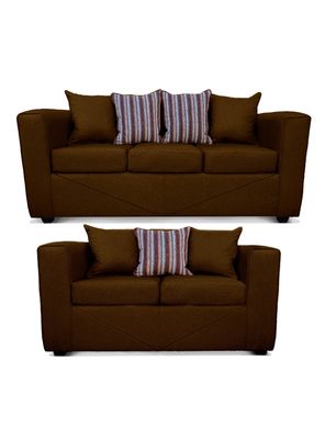 Juego Living Santa Fe Sofá 3C + Sofá 2C