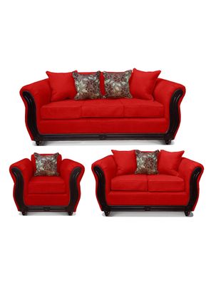 Juego Living Girona Sofá 3C + Sofá 2C + 1 Sillón