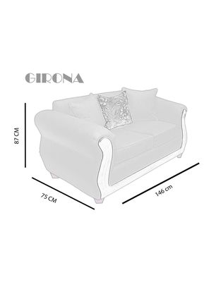 Imagen 2 del producto Sofá 2 Cuerpos Girona