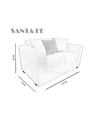 Imagen 2 del producto Sofá 2 Cuerpos Santa Fe