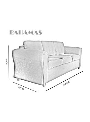 Imagen 2 del producto Sofá 3 Cuerpos Bahamas