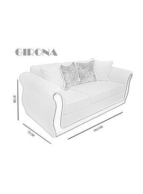 Imagen 2 del producto Sofá 3 Cuerpos Girona