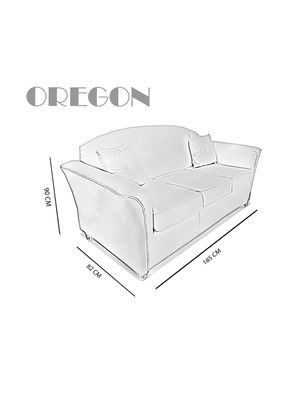 Imagen 2 del producto Sofá 3 Cuerpos Oregon
