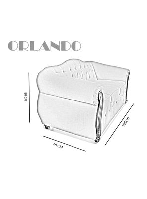 Imagen 2 del producto Sofá 3 Cuerpos Orlando