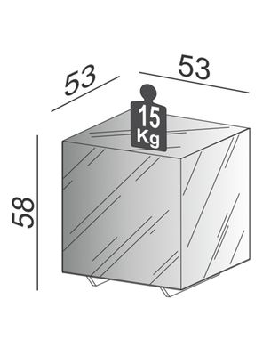 Imagen 2 del producto Mesa Lateral TB700