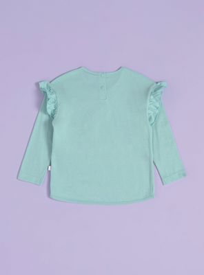 Imagen 2 del producto Polera Niña Estampado Glitter