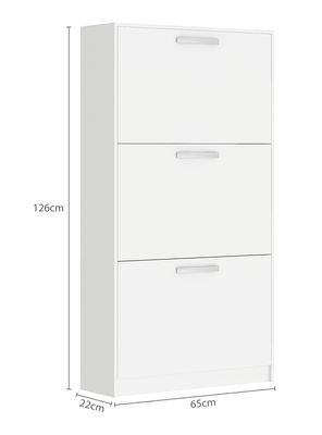 Imagen 2 del producto Zapatera Nick Ligth 3 Puertas