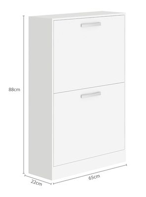 Imagen 2 del producto Zapatera Nick Ligth 2 Puertas