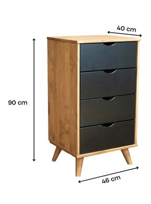 Imagen 2 del producto Comoda Lia Dark