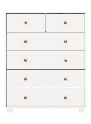 Comoda Vittoria White 6C