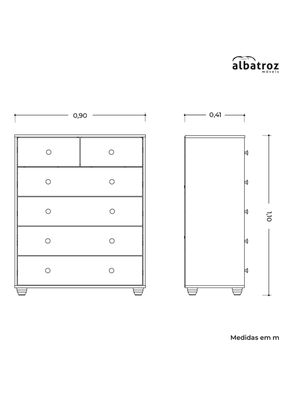 Imagen 2 del producto Comoda Vittoria Light 6C