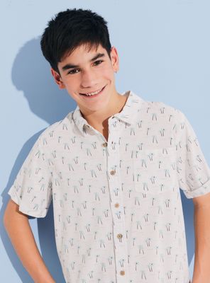 Imagen 2 del producto Camisa de Vestir Mini Print