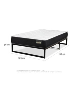 Imagen 2 del producto Cama Iron Belsogno Plus 1.5 Plazas