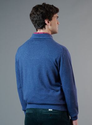 Imagen 2 del producto Sweater cuello gris Saville Row