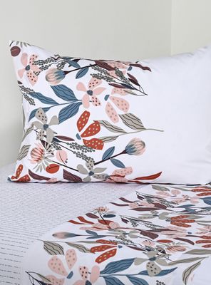 Sábanas 1.5 Plazas 200 Hilos Branch