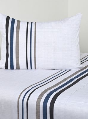 Sábanas 1.5 Plazas 200 Hilos Stone