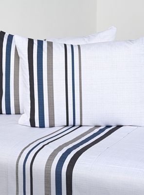 Sábanas 2 Plazas 200 Hilos Stone