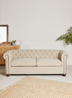 Sofá Cama Tela Gaston 3 Cuerpos