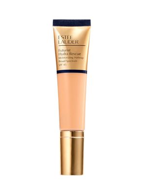 Base de Maquillaje Estée Lauder Líquida Futurist Hydra Rescue SPF 45 Tono: 2W1 Dawn 33 ml