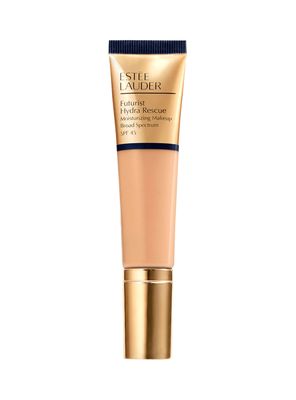 Base de Maquillaje Estée Lauder Líquida Futurist Hydra Rescue SPF 45 Tono: 3W1 Tawny 33 ml