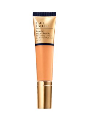 Base de Maquillaje Estée Lauder Líquida Futurist Hydra Rescue SPF 45 Tono: 4W1 Honey Bronze 33 ml