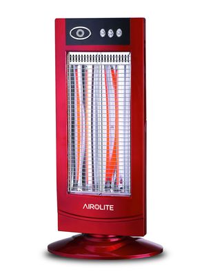Estufas Halógena 900W HC 900 Rojo