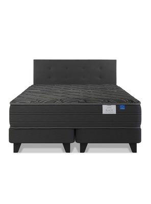 Imagen 2 del producto Cama Europea Black king (180x200) Flex + Respaldo Royal