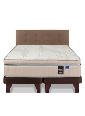 Imagen 2 del producto Cama Europea Maximo Cobre King Flex + Respaldo Royal
