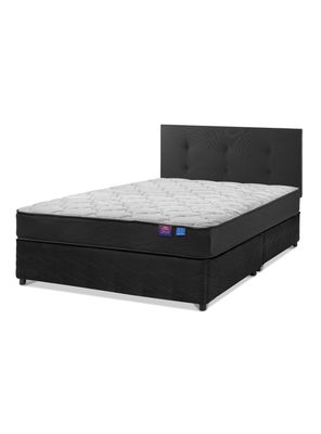 Imagen 1 del producto Cama Americana Therapdic Plus 2 Plazas Flex+Respaldo Royal