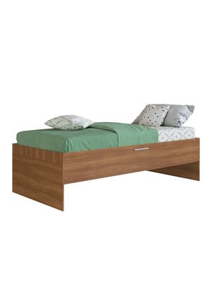 Cama Baúl Israel Nogal 1 Plaza