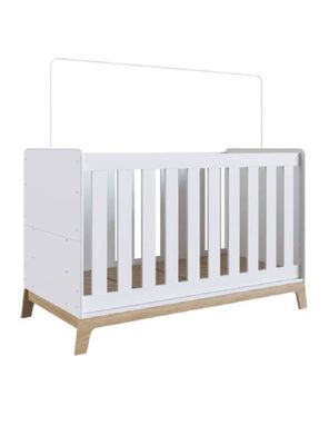 Cuna 3 Funciones Honey Blanco