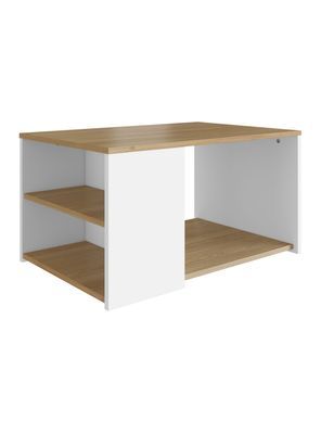 Mesa de Centro Blanco Miel Foggia